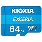 KMU-A064G EXCERIA microSDXCカード 64GB CLASS10