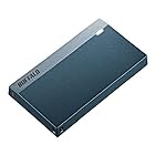 BUFFALO USB3．2(Gen1) 超小型ポータブルSSD(120GB) モスブルー SSD-PSM120U3-MB