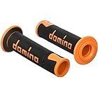 domino(ドミノ) グリップ A450 レーシングタイプ ブラック×オレンジ