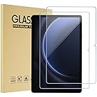 ProCase [2枚セット] Galaxy Tab S9 2023/S8 2022/S7 2020 11インチ 専用 液晶保護フィルム 強化ガラス スクリーンプロテクター 適用機種: Galaxy Tab S9（SM-X710/X716/X71
