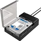 SABRENT SSD/ HDDドッキングステーション 3.5、2.5インチSSD・HDD用/ (SSD 1TB、SSD 2TB、SSD 500GB、SSD 4TB) 最大20TB/ USB3.2 SuperSpeed/ 工具不要/ SATA Ⅲ