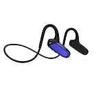 SLuB Bluetooth イヤホン ワイヤレスブルートゥースヘッドホン Bluetooth V5.0 耳掛けヘッドセット 防水防汗 超軽量 ハンズフリー iPhone&Android対応(ブルー)
