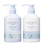 LOVEST エアリー＆グロス シャンプー＆トリートメントセット 490ml