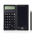 Qurra(BUREW K-mo book mini) メモパッド 電卓付き デジタルメモ 折りたたみ 軽量 コンパクト デジタル メモ帳 3R SYSTEMS ブラック