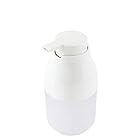 オカ PLYS base (プリス ベイス) ディスペンサー ウィル 泡タイプ 容量約250ml (ホワイト) 4548622592641