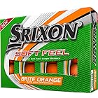スリクソン ソフトフィール 2020 ゴルフボール ビビッドカラー マット仕上げ 艶消し SRIXON GOLF BALL SOFT FEEL VIVID USA直輸入品 オレンジ