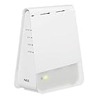 【Amazon.co.jp限定】NEC WiFi メッシュルーター 単体（ルーター本体にも中継機になる）Wi-Fi6 (11ax) / AX1800 無線LAN Atermシリーズ (5GHz帯 / 2.4GHz帯) AM-AX1800HP(MC