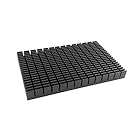 Awxlumv ヒートシンク 冷却板 放熱板 アルミニウム 大型 クーラー HDDクーラーPCBボードLEDマザーボード用 適用 (150 x 93 x 15 mm 黒) 1個