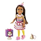 バービー(Barbie) チェルシー へんしんファッション バースデーケーキ 【着せ替え人形】【3才~】 GRP71