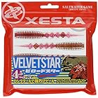 ゼスタ(Xesta) ビロードスター(VELVET STAR) 4.5インチ W011 KRGD アカキン