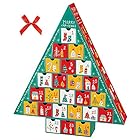 ヘッズ 雑貨 48×54×10cm 赤 緑 1個 クリスマス アドベントカレンダー HEADS XDR-ADV1