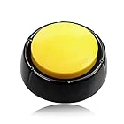 アンサーブザー， 録音 おもちゃ ボタン 録音 音の出るボタン 早押しアンサー早押しボタン (Yellow+Black-M4)