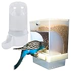 【 自動給水器セット 】iikuru バードフィーダー 鳥 餌入れ 水入れ 自動 小鳥 餌台 食器 インコ 自動給餌器 自動給水器 オウム えさ入れ えさいれ 鳥の餌台 y834