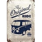 ブリキ看板 フォルクスワーゲン VW Bulli - The Original Ride/TIN SIGN アメリカン雑貨 インテリア