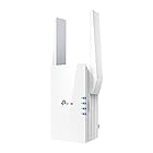 TP-Link WIFI 無線LAN 中継器 Wi-Fi6 対応 1201 + 574Mbps 11ax/ac/n/a/g/b APモード ギガ有線LANポート RE605X