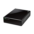 エレコム HDD 外付けハードディスク 8TB SeeQVault対応 テレビ録画 かんたん接続ガイド付き 静音ファンレス設計 ブラック ELD-QEN2080UBK
