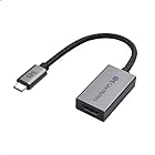 Cable Matters 8K USB Type C HDMI 変換アダプタ 48Gbps HDMI2.1規格 4K 120Hz HDR USB C HDMI 変換アダプタ USB-C HDMI変換アダプタ Thunderbolt 3とThun