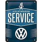 ブリキ看板 フォルクスワーゲン VW Service/TIN SIGN アメリカン雑貨 インテリア