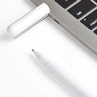 LEXON (レクソン) C-PEN 32GB USB-Cフラッシュメモリー付きブラックインクボールペン インク詰め替え可能 LS101WG グロッシーホワイト