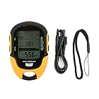 Yosoo. 気圧計 GPS電子高度計 温度計 デジタル IPX4防水 コンパス 湿度表示 ナビゲーション 多機能 アウトドア用品
