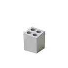 ideaco(イデアコ) 傘立て マット アッシュグレー 4本挿し mini cube(ミニキューブ)