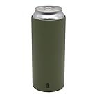 シービージャパン 缶 ホルダー グリーン 500ml 保温 保冷 ステンレス 真空 断熱 CAN GOMUG