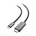 Cable Matters 8K USB Type C HDMI 変換ケーブル 1.8m 48Gbps HDMI2.1規格 4K 120Hz HDR USB-C HDMI 変換ケーブル USB C HDMI 2.1変換ケーブル Thunderbo