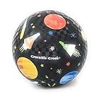 【cherie mimi-crocodile creek】ゴムボール 18cm 天然ラバー スペースエクスプローラー カラフルボール 子供用ボール
