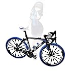 PANTHER (パンサー) 自転車模型 おもちゃ 合金1:8スケール ロードバイク MTBマウンテンバイク 卓上置物 大きいサイズ (Road bike)