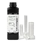 SuperPP 3D プリンター樹脂最もタフな最速 1.4GPa 50um 1.3 秒で印刷、韓国製 3Dmaterials (1000g、透明)