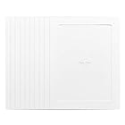 モノライクプレーンペーパーフォトフレームホワイト A4 サイズ PLAIN Paper Frame - White 10枚入 写真用 紙製 額縁