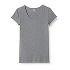 [グンゼ] クルーネックTシャツ(撥水) YV2633 Tシャツ専用 in.T(インティー) メンズ ブラック杢 L