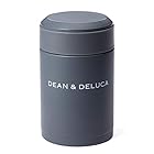 DEAN&DELUCA スープポットチャコールグレー 300ml 保温 保冷 保温ジャー スープジャー ランチジャー 縦7.5×横7.5×高さ13cm