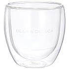 DEAN&DELUCA PAVINA ダブルウォールグラス 250ml 耐熱グラス ホットドリンク シンプル 透明
