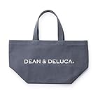 DEAN&DELUCA トートバッグ S チャコールグレー 無地 実用的 マザーズバッグ 折りたたみ エコバッグ