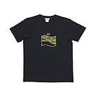 [カドヤ] Tシャツ カットソー CHILL OUT - T ブラック Mサイズ 7877-0