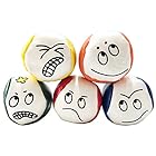 [NABESHI] お手玉 ジャグリング ボール 5個 セット ビーンバッグ おもしろ 面白 い おもちゃ 大道 芸 初心者 子供