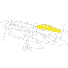 エデュアルド 1/32 P-40M 塗装マスクシール (トランぺッター用) プラモデル用マスキングシール EDUJX275
