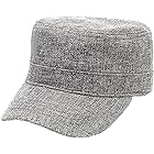 [Laquest] （ラクエスト） 大きいサイズ ワークキャップ 帽子 紫外線 防止 UVカット (XL：62cm（57-65cm対応）,グレー)