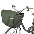 フィーノ(FINO) 電動アシスト自転車用カゴカバー 前用 FN-FR-01 カーキ