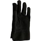 [のばのば] HAMAGLO BLACK 人工皮革手袋 天然皮革を超えた人工皮革 ブラック 10双組 H902 (Lサイズ：10双組)