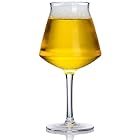 【morning place】 ベルギー ビールグラス お洒落 ステム グラス インテリア に (1個)
