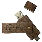 Mies’ Wooden USBメモリ 32GB 128GB with TypeC interface (2 in 1) タイプC (Type-C usb3.1 gen1 + usb3.0)高速デュアルフラッシュディスク 木製 wood (32G