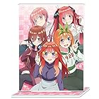 五等分の花嫁∬ アクリルポートレートA［一花&二乃&三玖&四葉&五月］