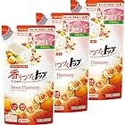 【まとめ買い】香りつづくトップ スウィートハーモニー 蛍光剤無配合 柔軟剤入り洗濯洗剤 液体 詰め替え 720g×3個セット