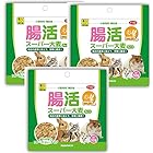 [三晃商会] 小動物用補助食・添加物不使用！腸活スーパー大麦フレーク50g ３袋セット
