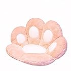 猫の肉球クッション かわいいクッション 猫の肉球の形 レイジースーザン クマの肉球 チェアクッション 暖かい フロアクッション レストランに適しています オフィスチェア 子供部屋 面白い 子供用ギフト (エロティック)