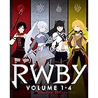 RWBY Volume 1-4 ブルーレイSET(初回仕様) [Blu-ray]
