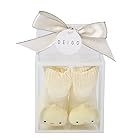 [DEIGO] ディーゴ 出産祝い ガラガラ ベビーソックス 赤ちゃん靴下 日本製 男の子 女の子 プレゼントラトルソックス チック #6365