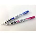 貴重！ぺんてる/Pentel！ピアニッシモ！サイドノックシャープ ０.５ｍｍ！海外バージョン ２本セット（ブルー＆ピンク）